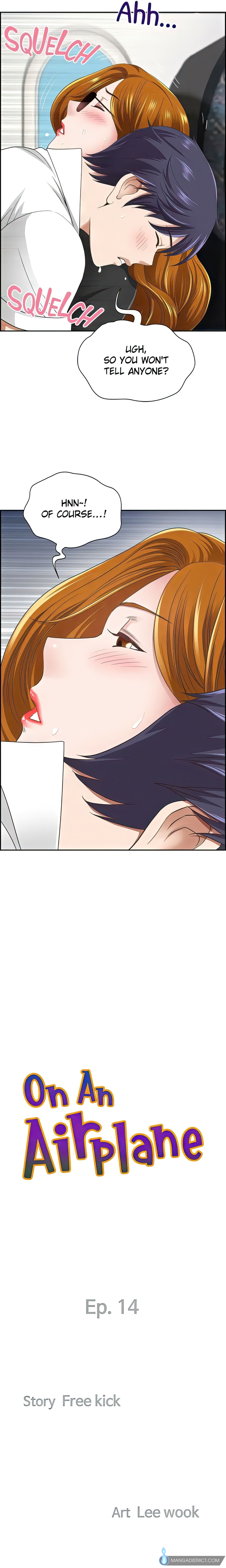On An Airplane chapter 14 page 2