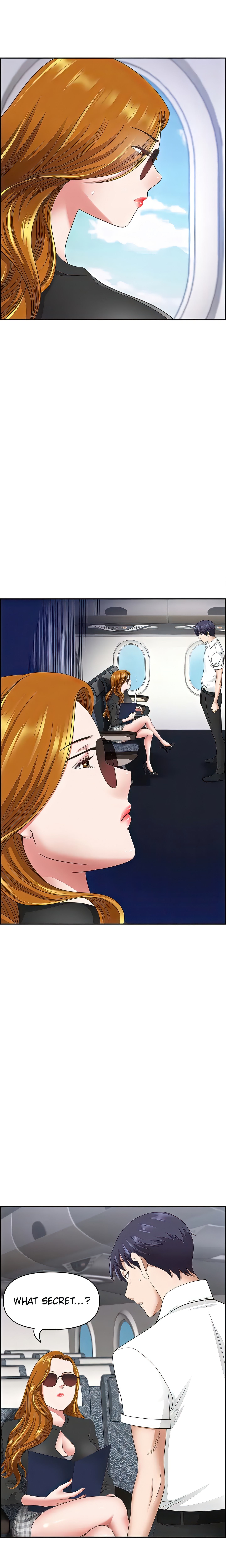 On An Airplane chapter 14 page 5
