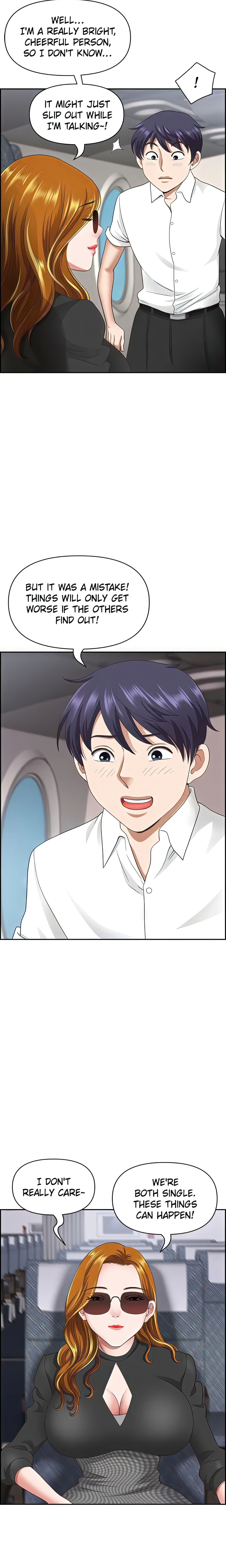 On An Airplane chapter 14 page 7