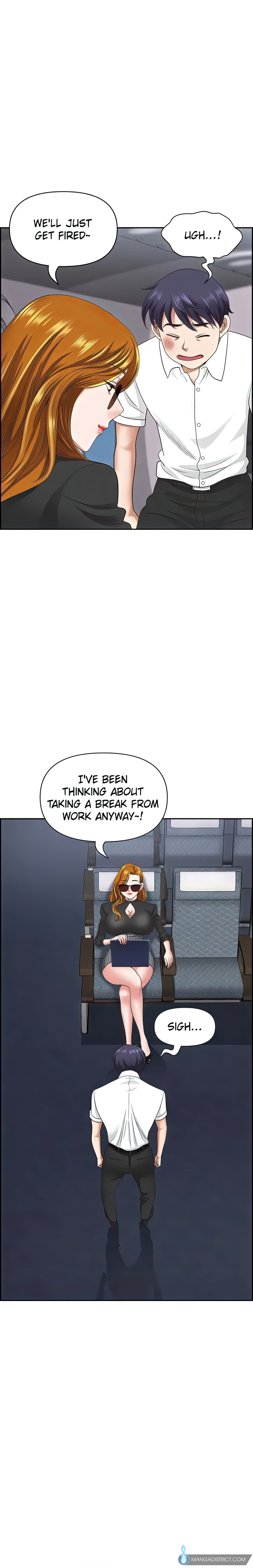On An Airplane chapter 14 page 8