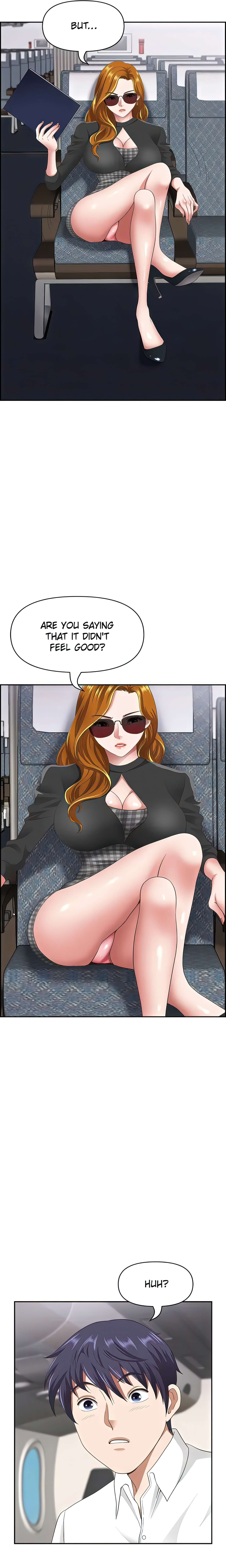 On An Airplane chapter 14 page 9
