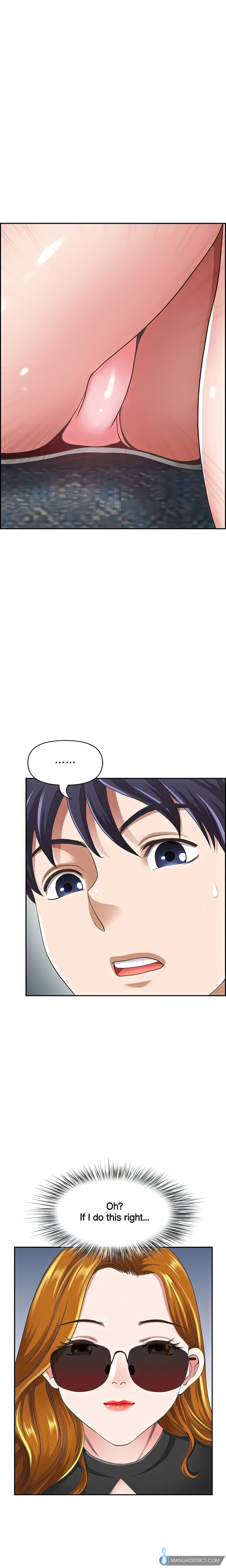 On An Airplane chapter 14 page 10