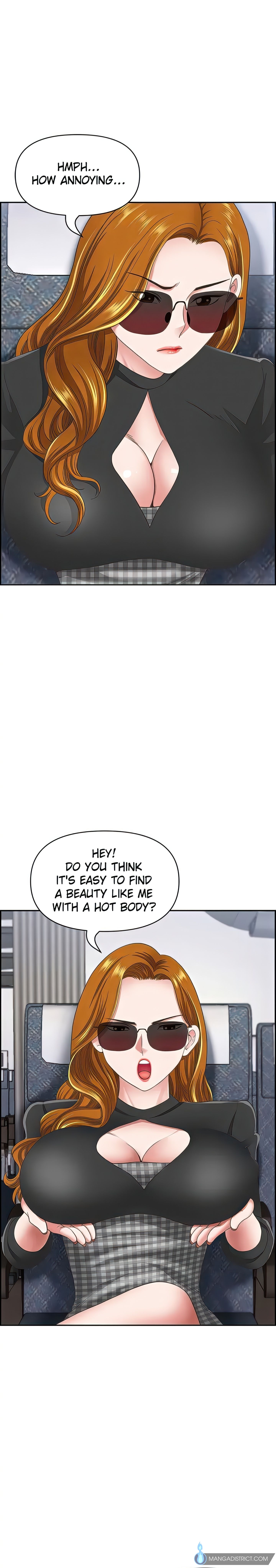 On An Airplane chapter 14 page 11