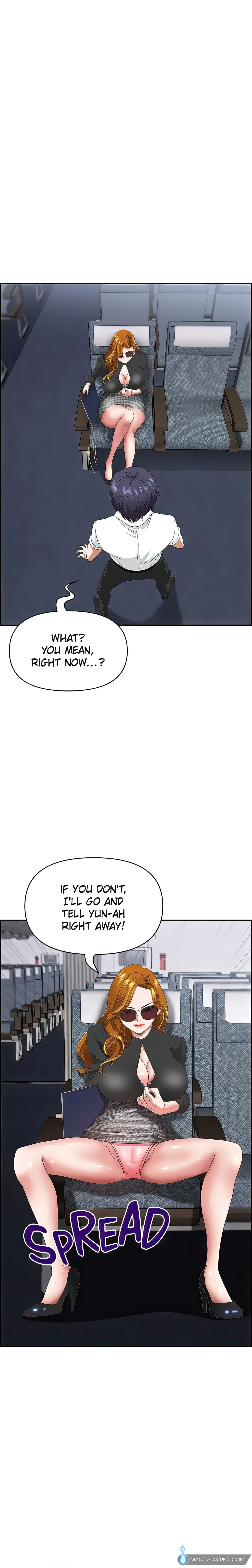 On An Airplane chapter 14 page 13