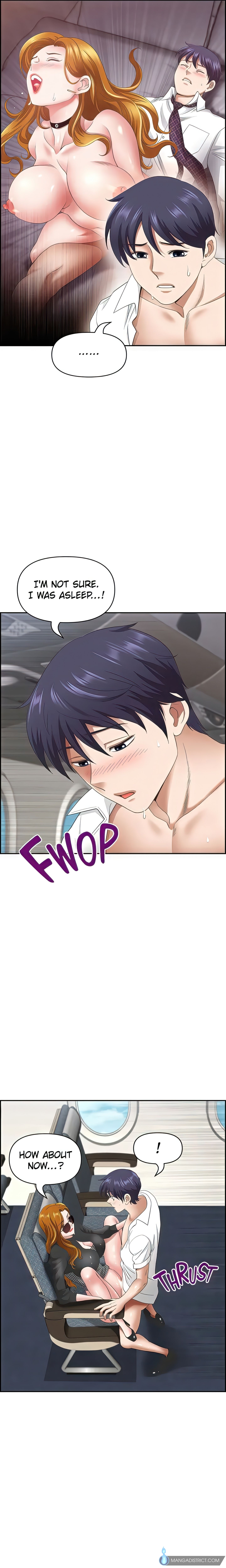 On An Airplane chapter 14 page 20