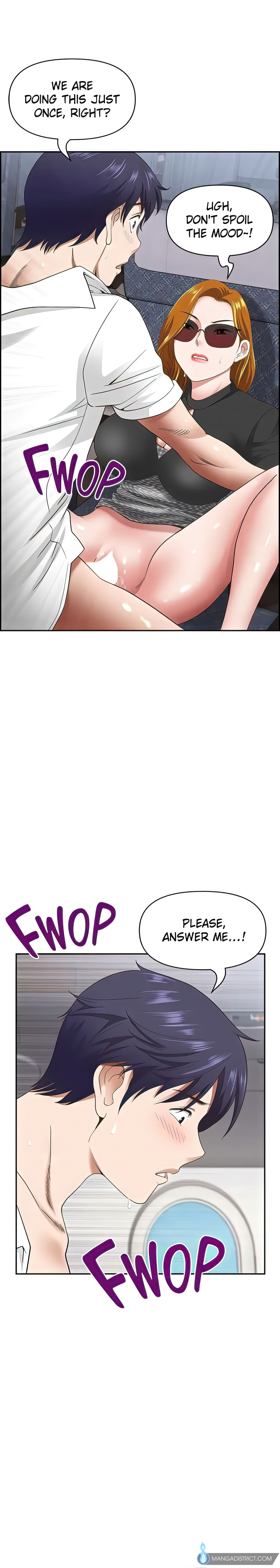On An Airplane chapter 14 page 22