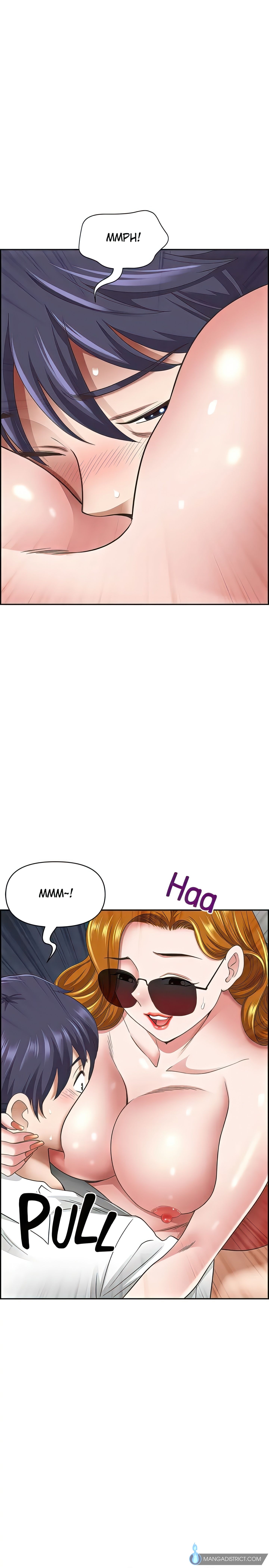 On An Airplane chapter 14 page 26