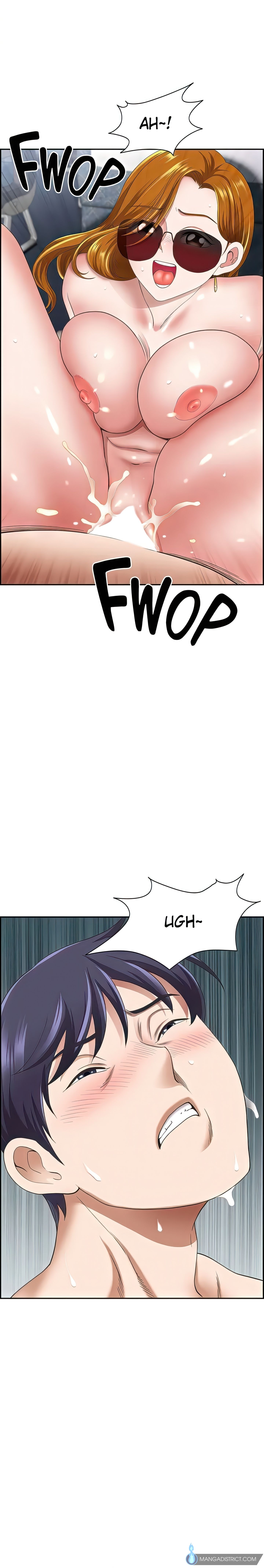On An Airplane chapter 14 page 29