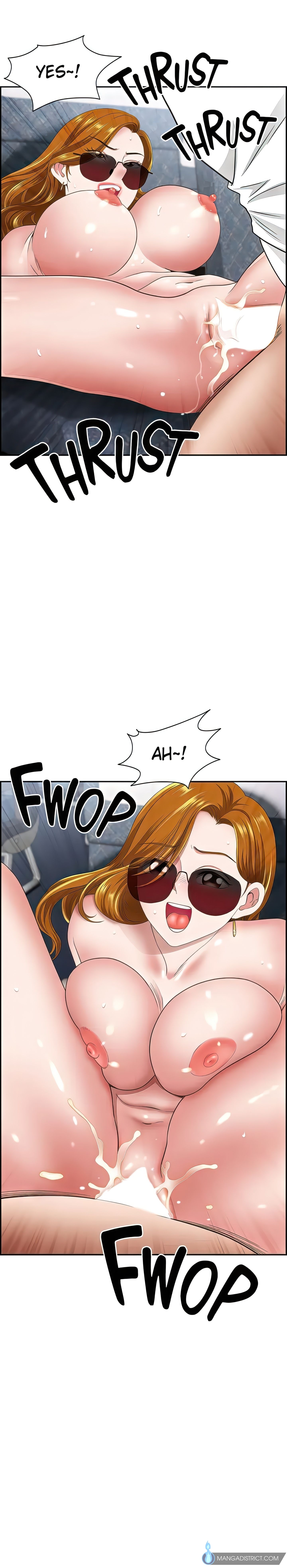 On An Airplane chapter 15 page 1