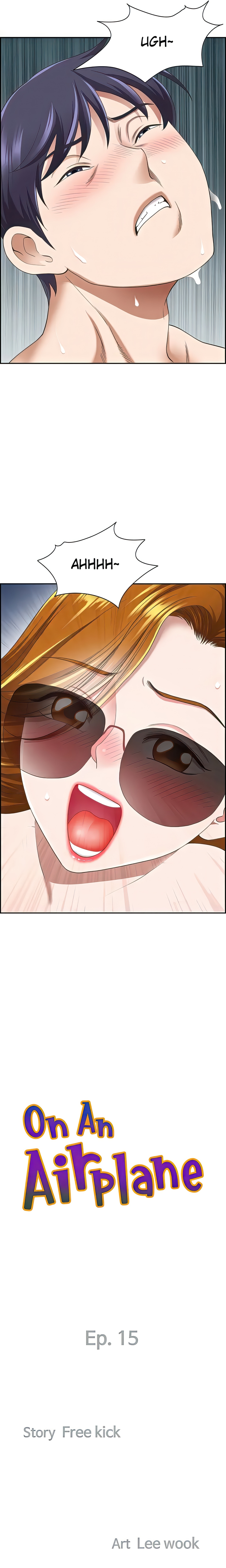On An Airplane chapter 15 page 2
