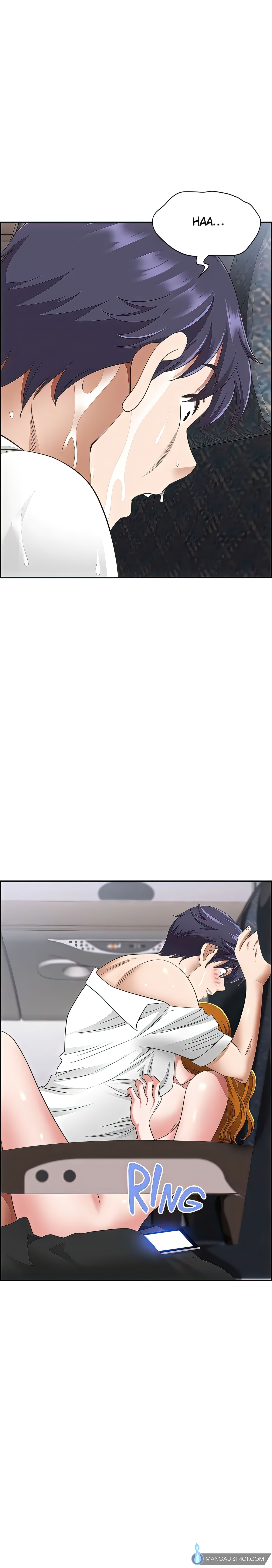On An Airplane chapter 15 page 5