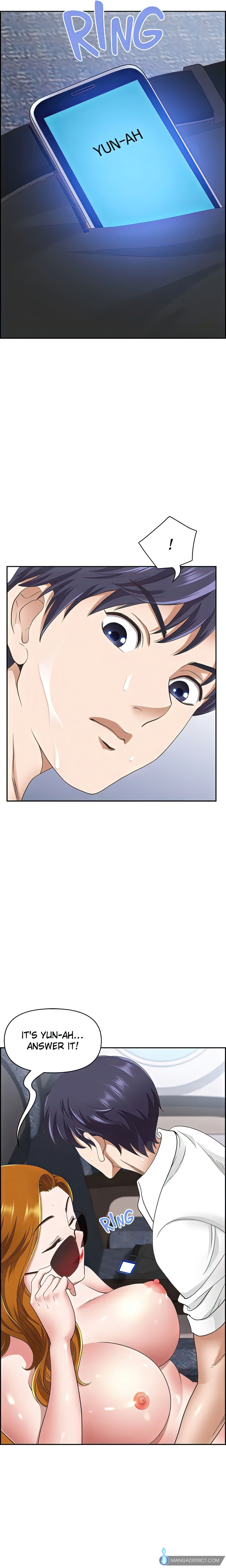 On An Airplane chapter 15 page 6