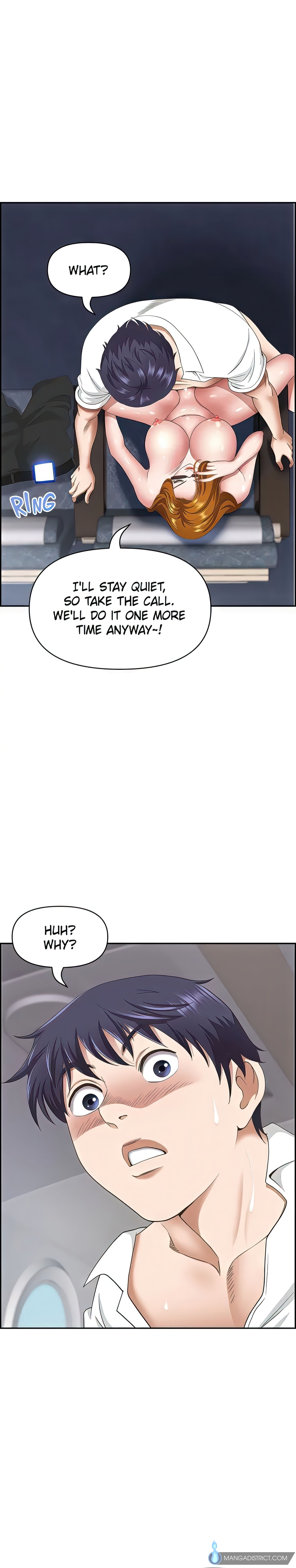 On An Airplane chapter 15 page 7
