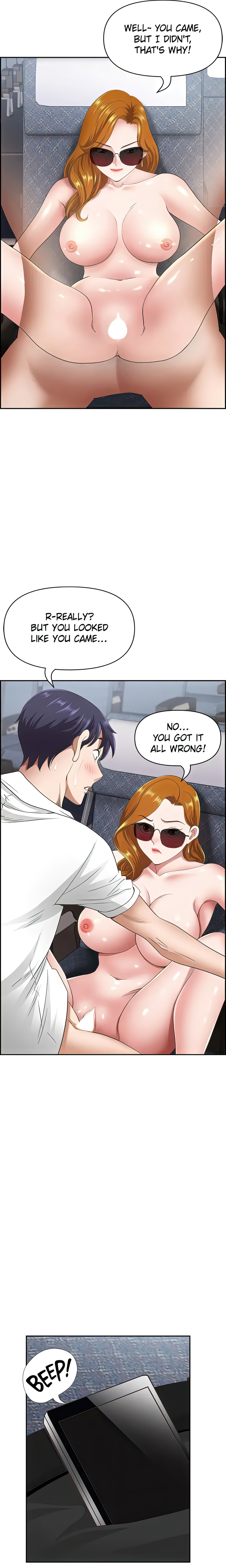 On An Airplane chapter 15 page 8