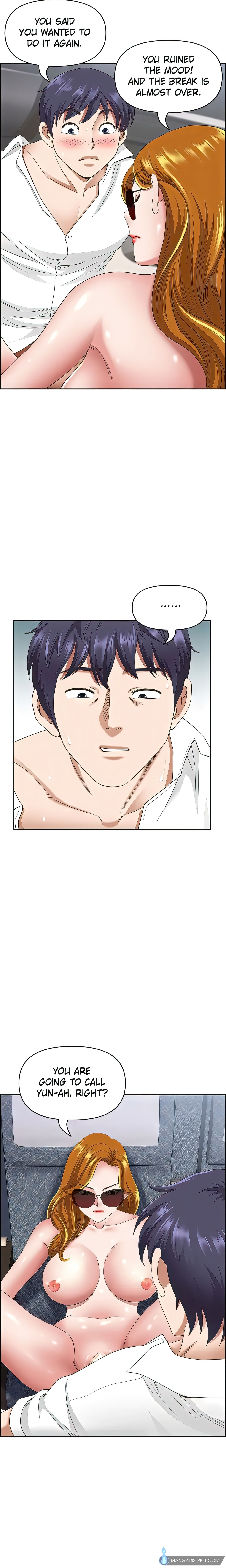On An Airplane chapter 15 page 10