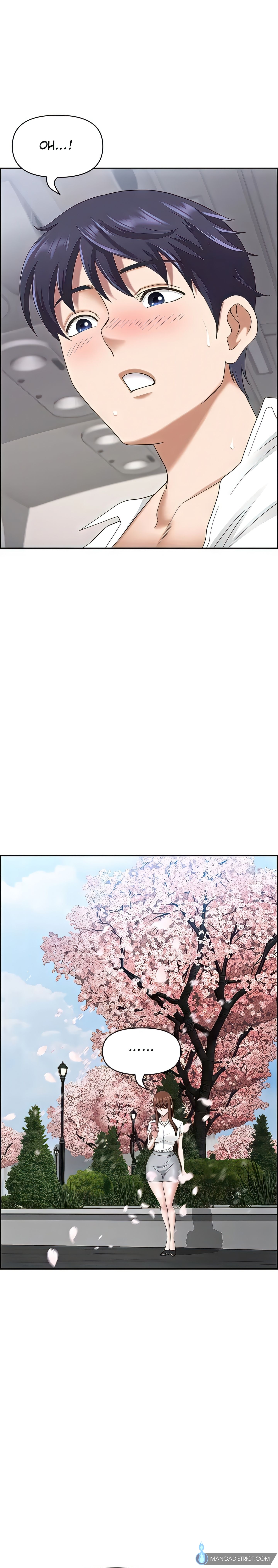 On An Airplane chapter 15 page 11