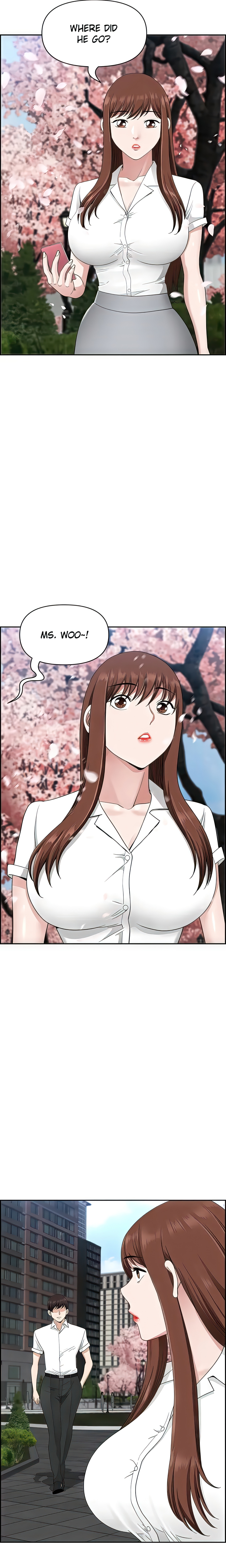On An Airplane chapter 15 page 12
