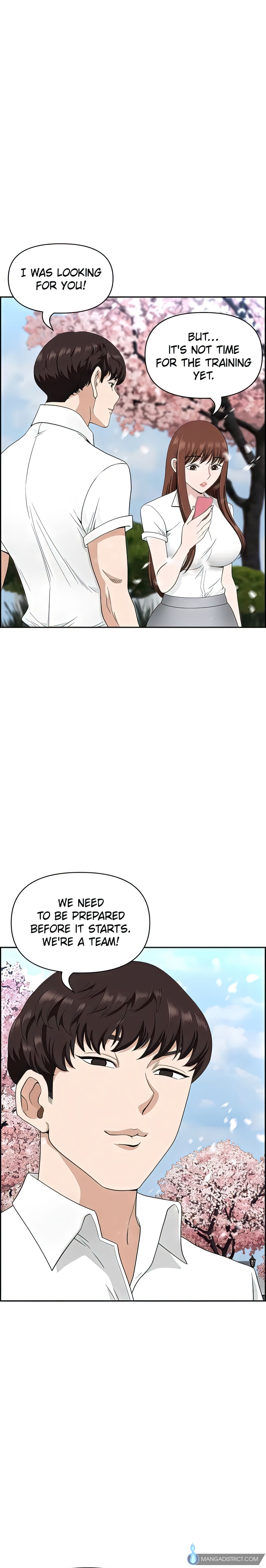 On An Airplane chapter 15 page 13