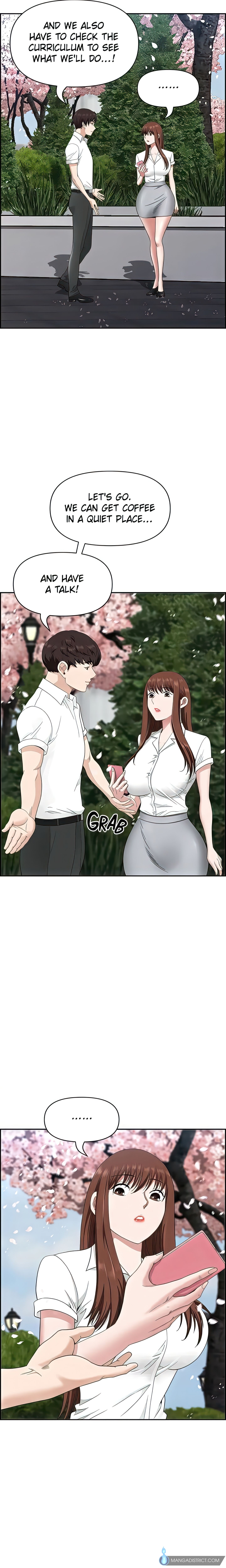 On An Airplane chapter 15 page 14