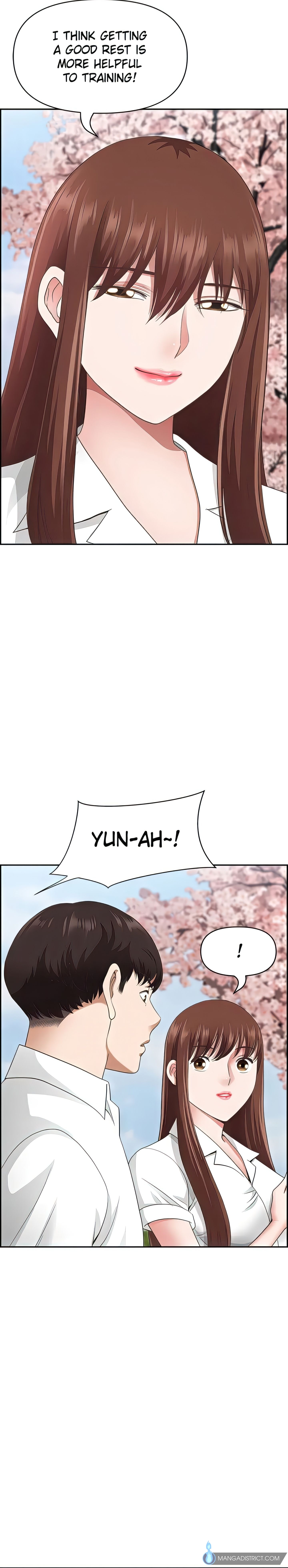 On An Airplane chapter 15 page 17