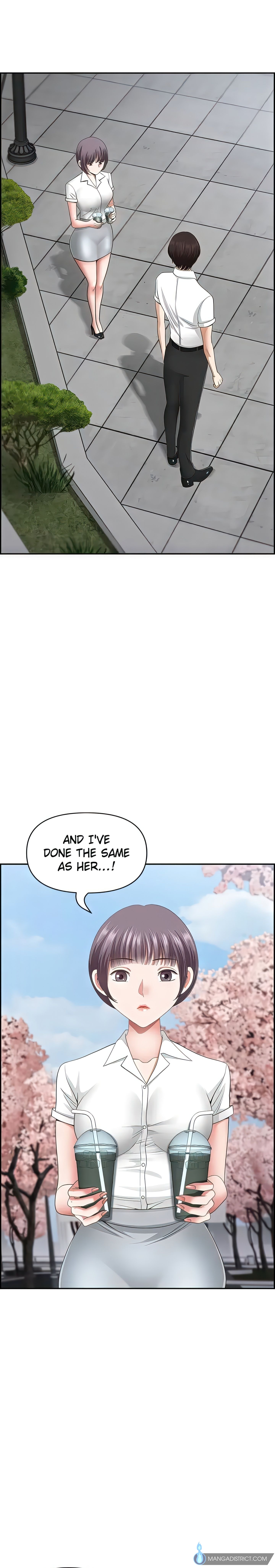 On An Airplane chapter 15 page 21