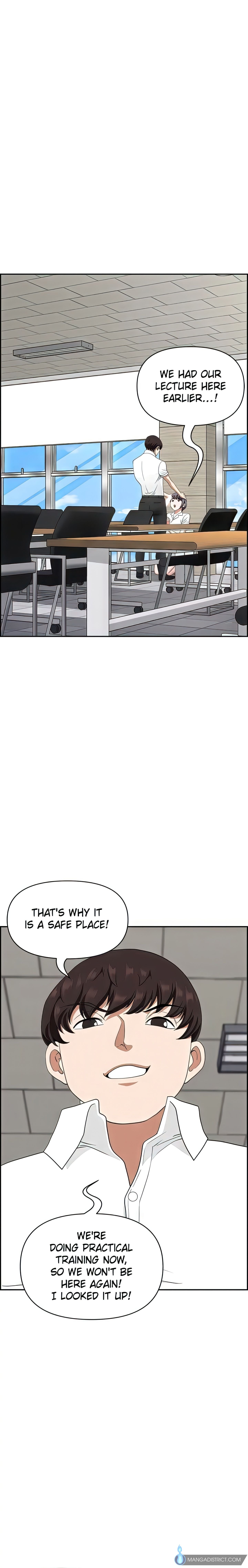 On An Airplane chapter 15 page 25