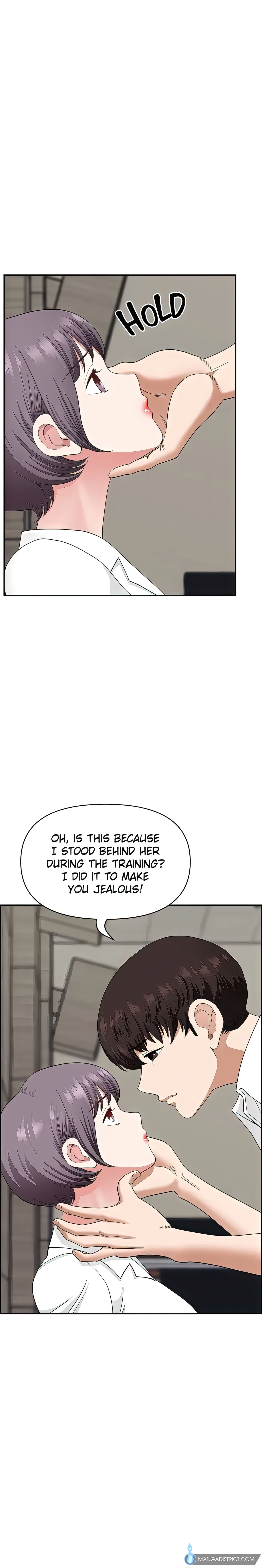 On An Airplane chapter 15 page 27