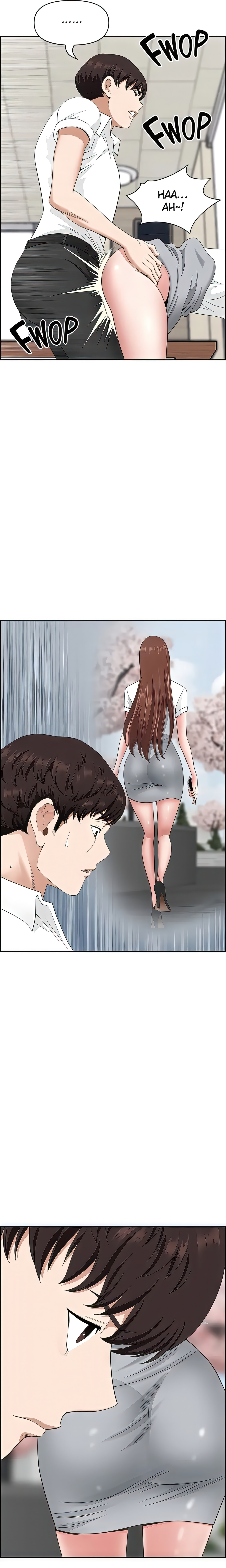 On An Airplane chapter 15 page 30