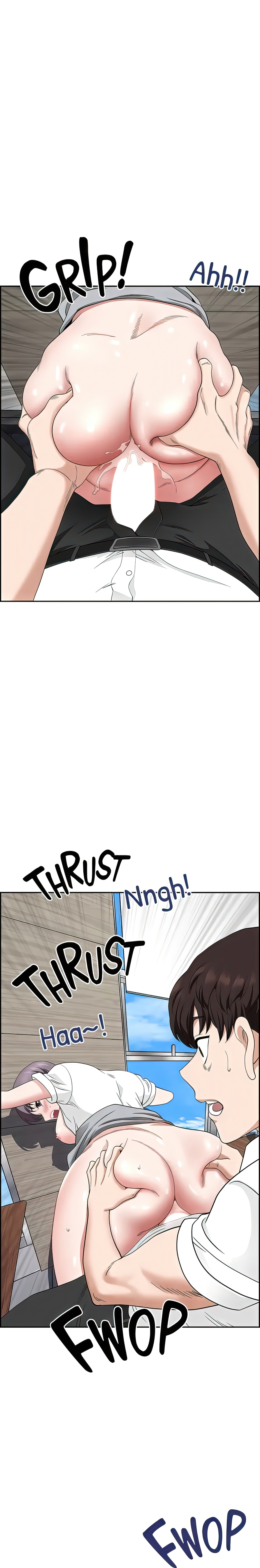 On An Airplane chapter 15 page 31