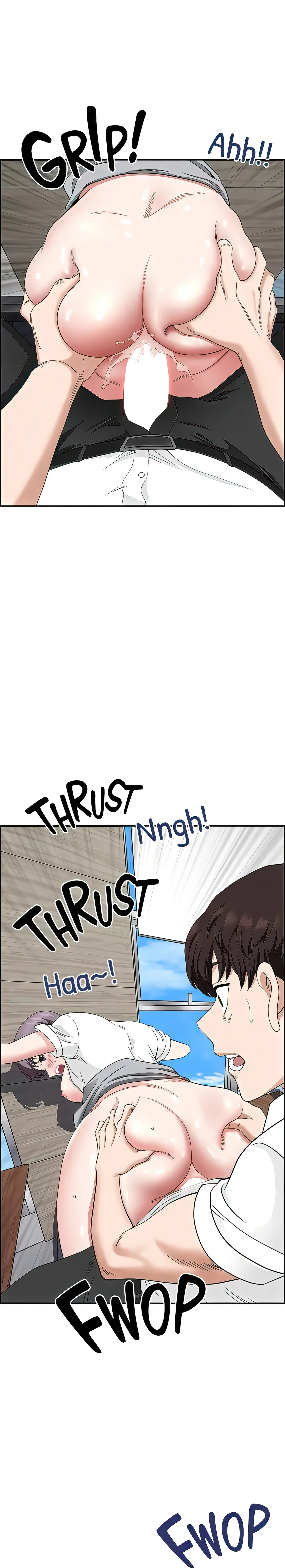 On An Airplane chapter 16 page 1
