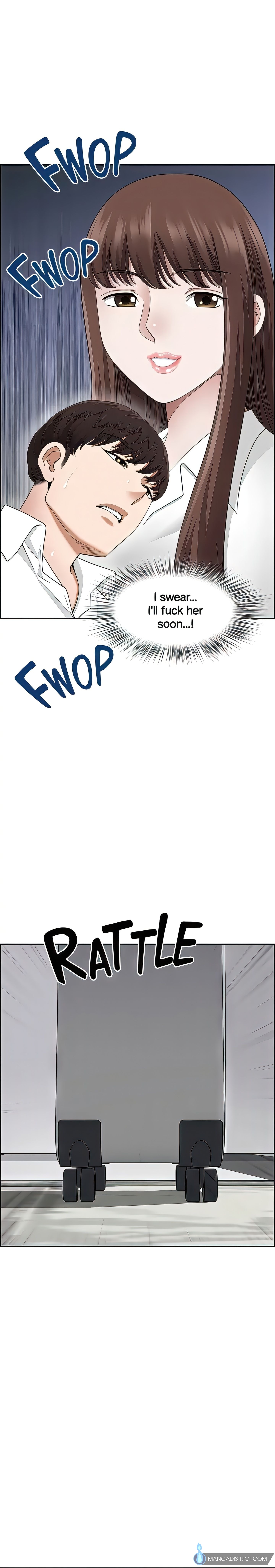 On An Airplane chapter 16 page 4