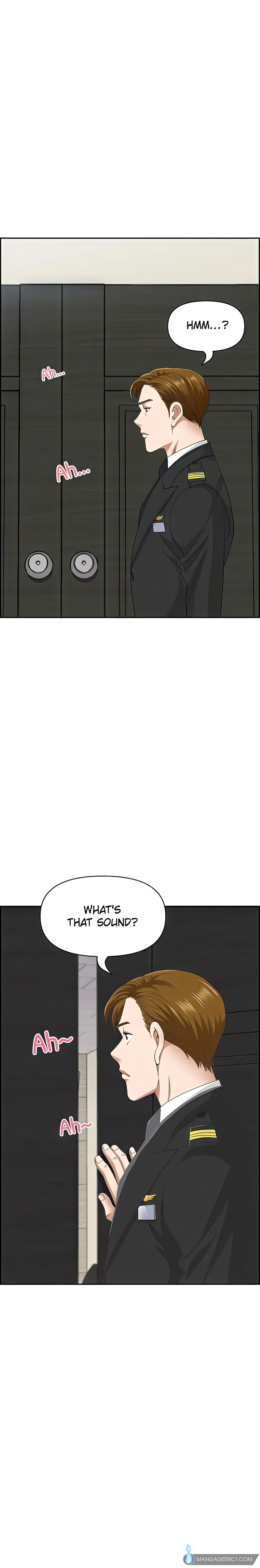 On An Airplane chapter 16 page 6