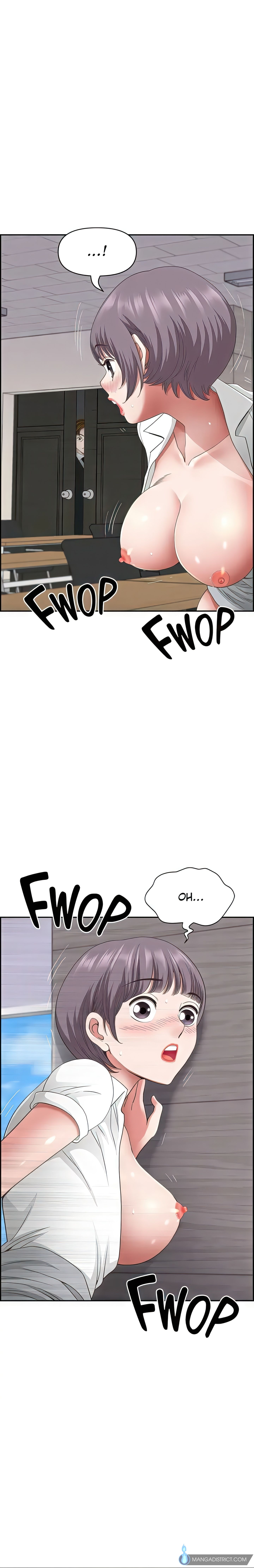 On An Airplane chapter 16 page 10