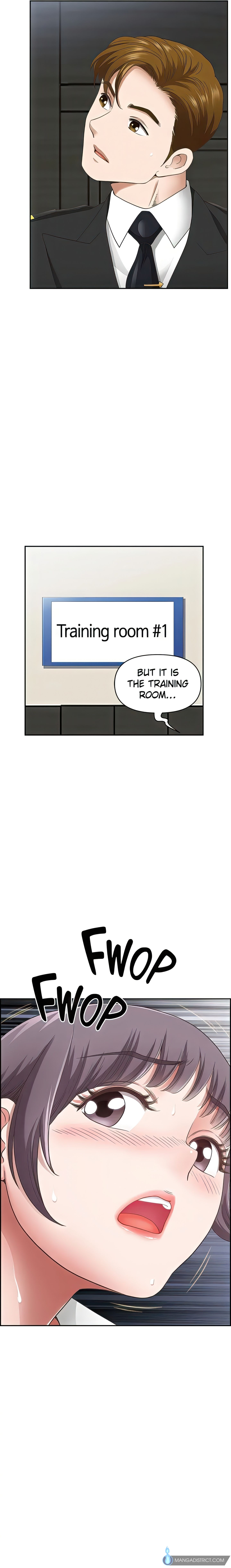 On An Airplane chapter 16 page 13