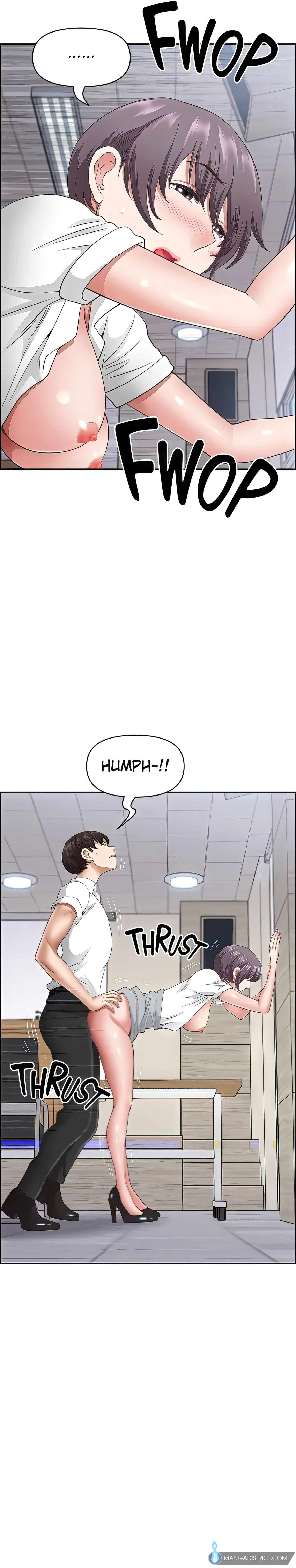 On An Airplane chapter 16 page 14
