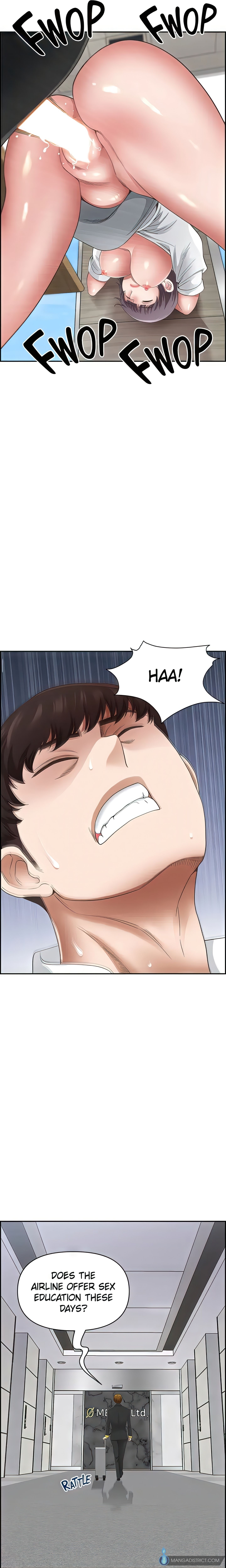 On An Airplane chapter 16 page 15