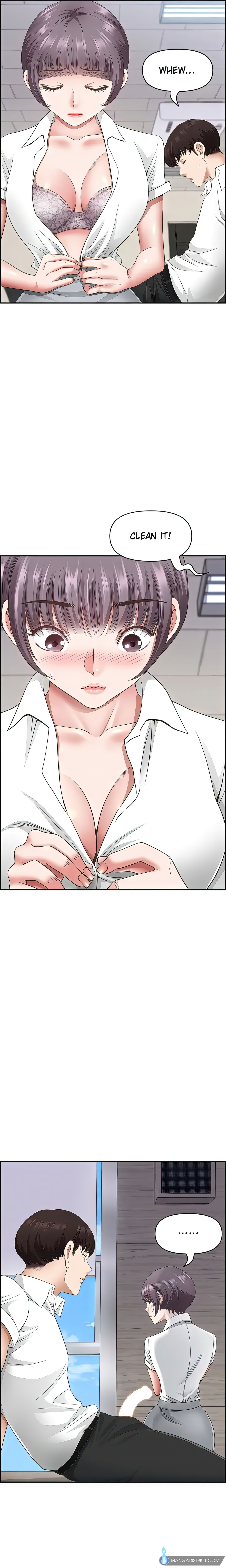 On An Airplane chapter 16 page 18