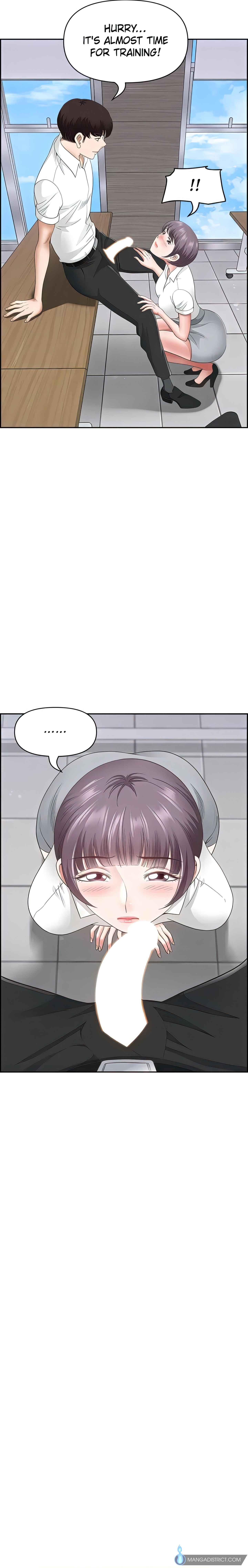 On An Airplane chapter 16 page 21