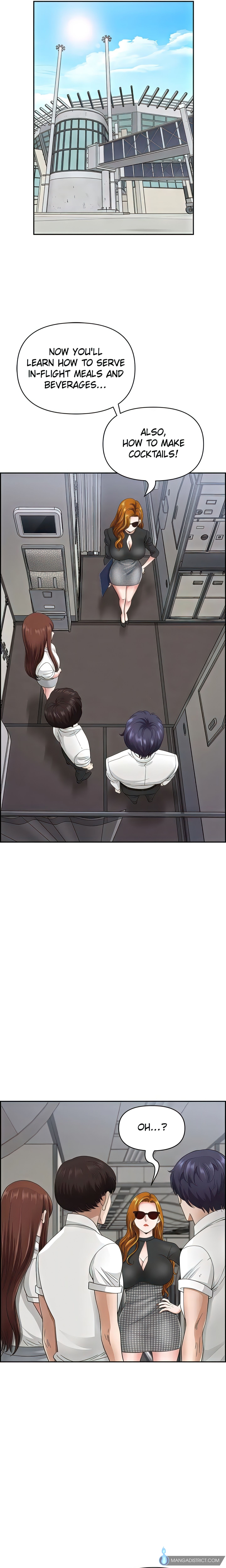 On An Airplane chapter 16 page 22