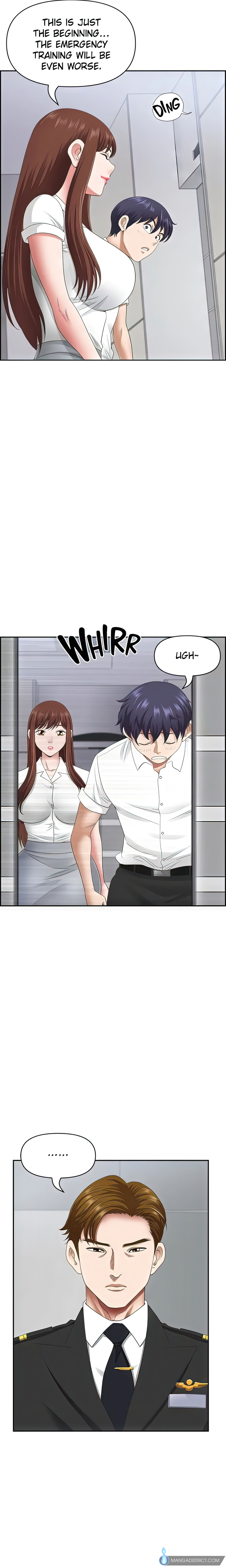 On An Airplane chapter 16 page 27