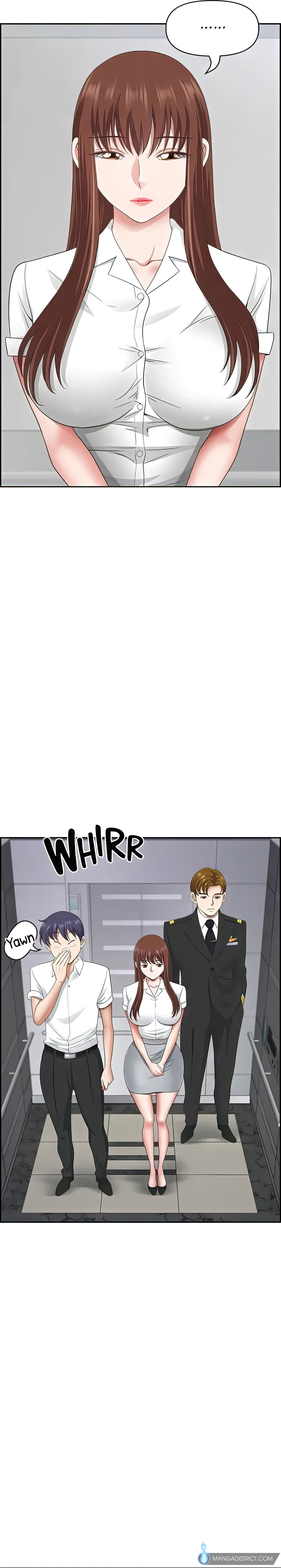 On An Airplane chapter 16 page 29