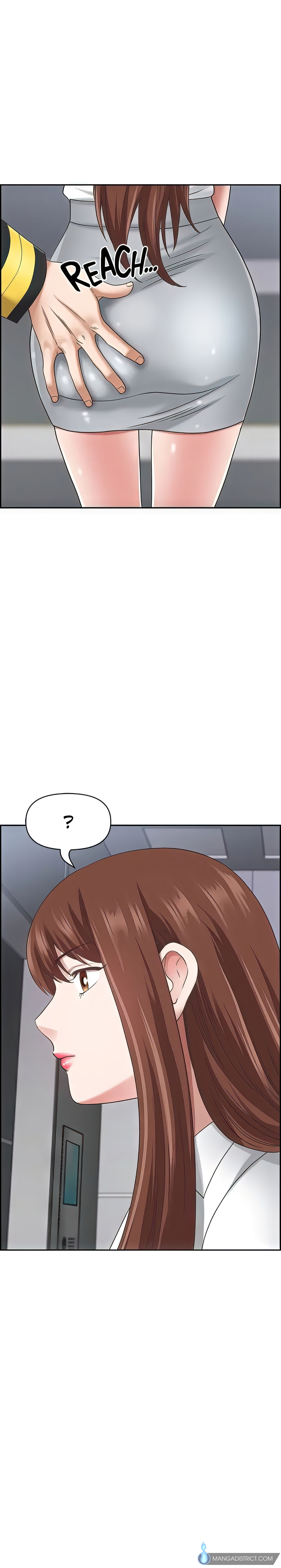 On An Airplane chapter 17 page 1