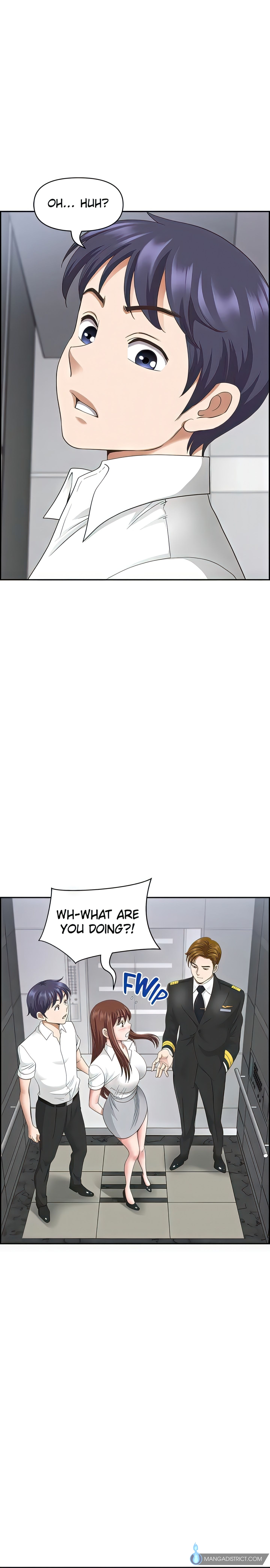 On An Airplane chapter 17 page 4