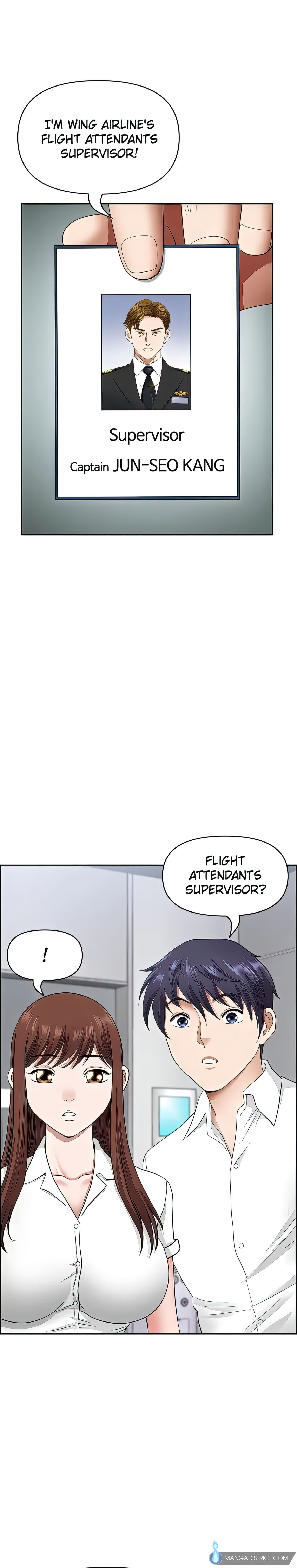 On An Airplane chapter 17 page 6