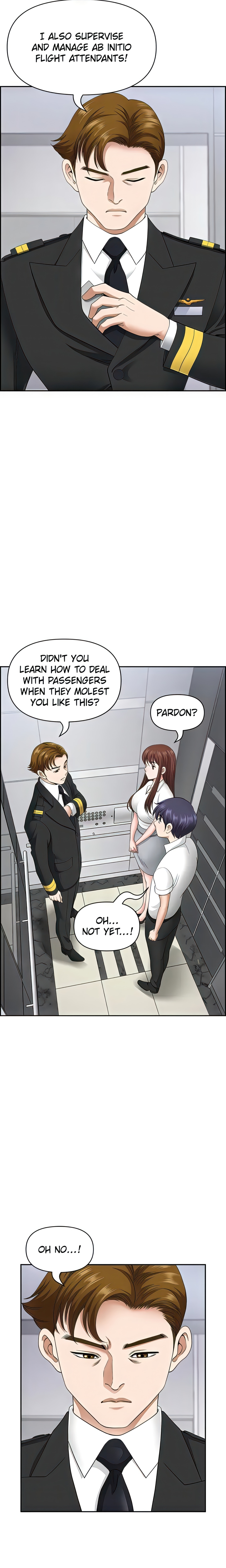 On An Airplane chapter 17 page 7