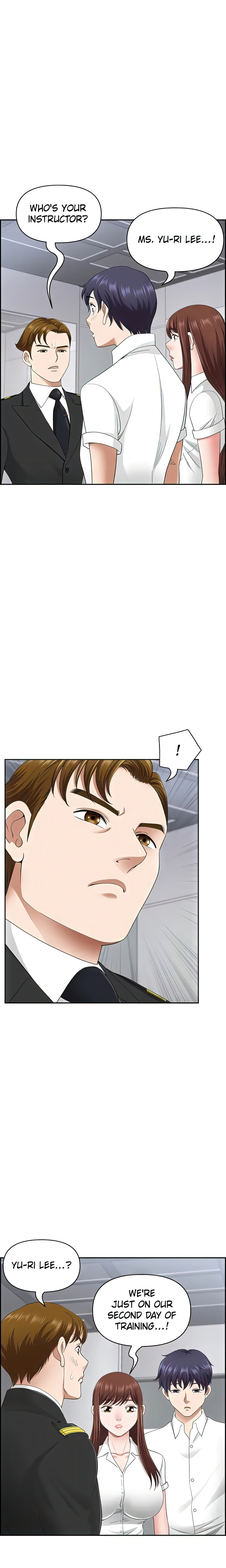 On An Airplane chapter 17 page 8