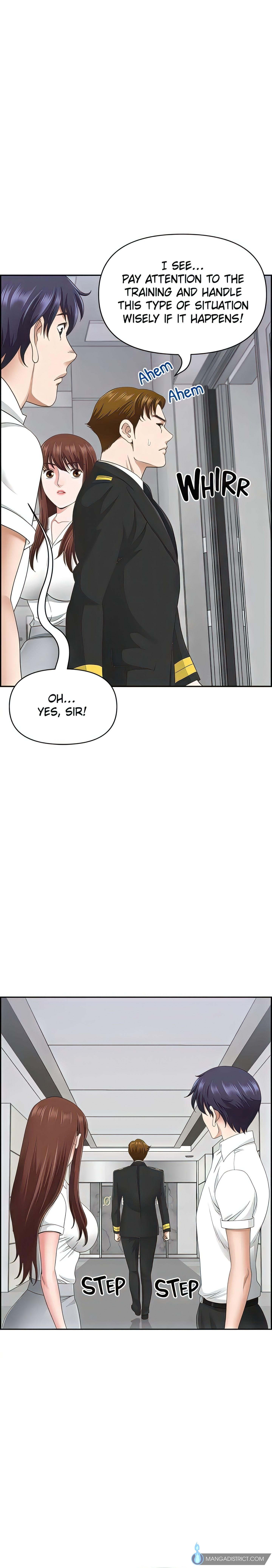 On An Airplane chapter 17 page 9
