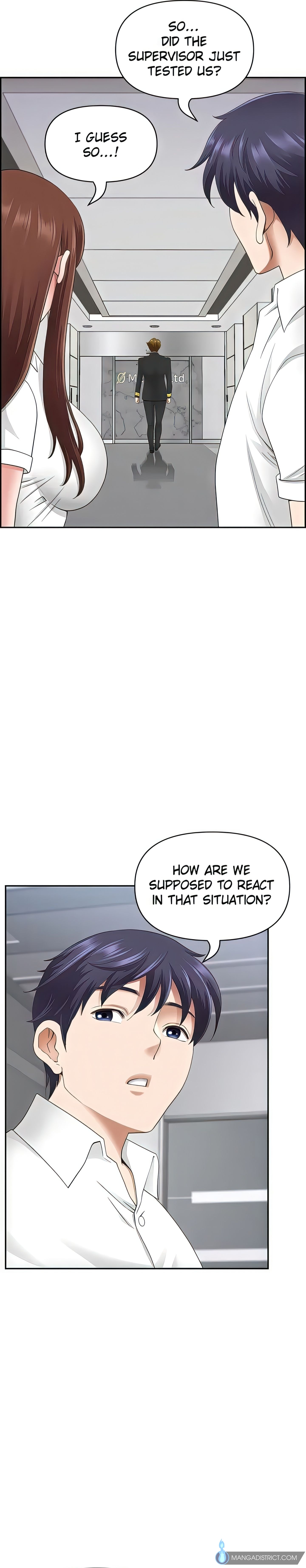 On An Airplane chapter 17 page 10