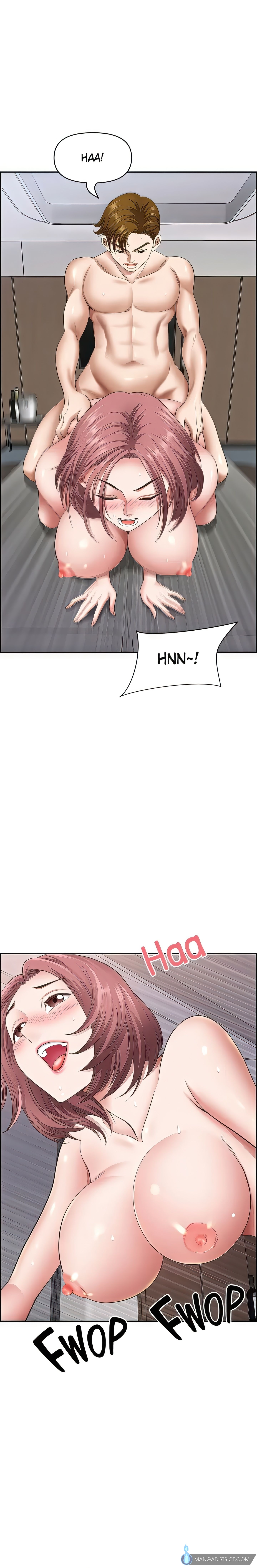 On An Airplane chapter 17 page 12