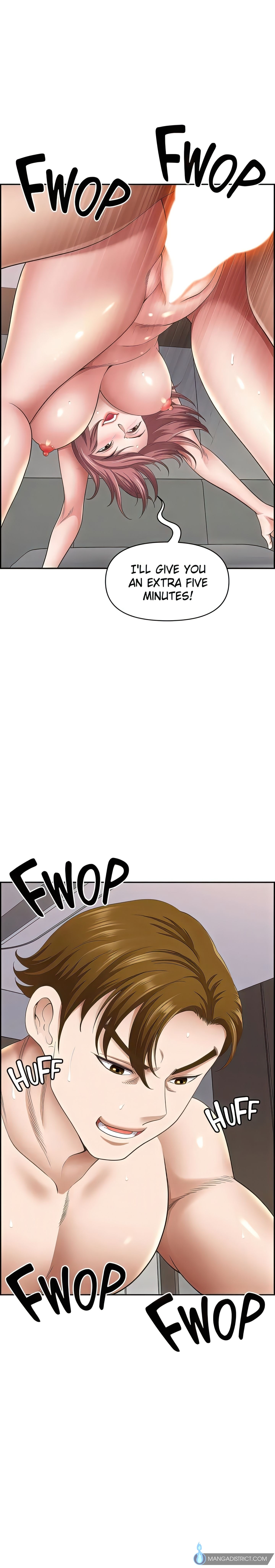 On An Airplane chapter 17 page 14